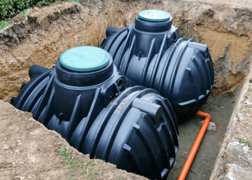 Underground Water Tank Cleaning