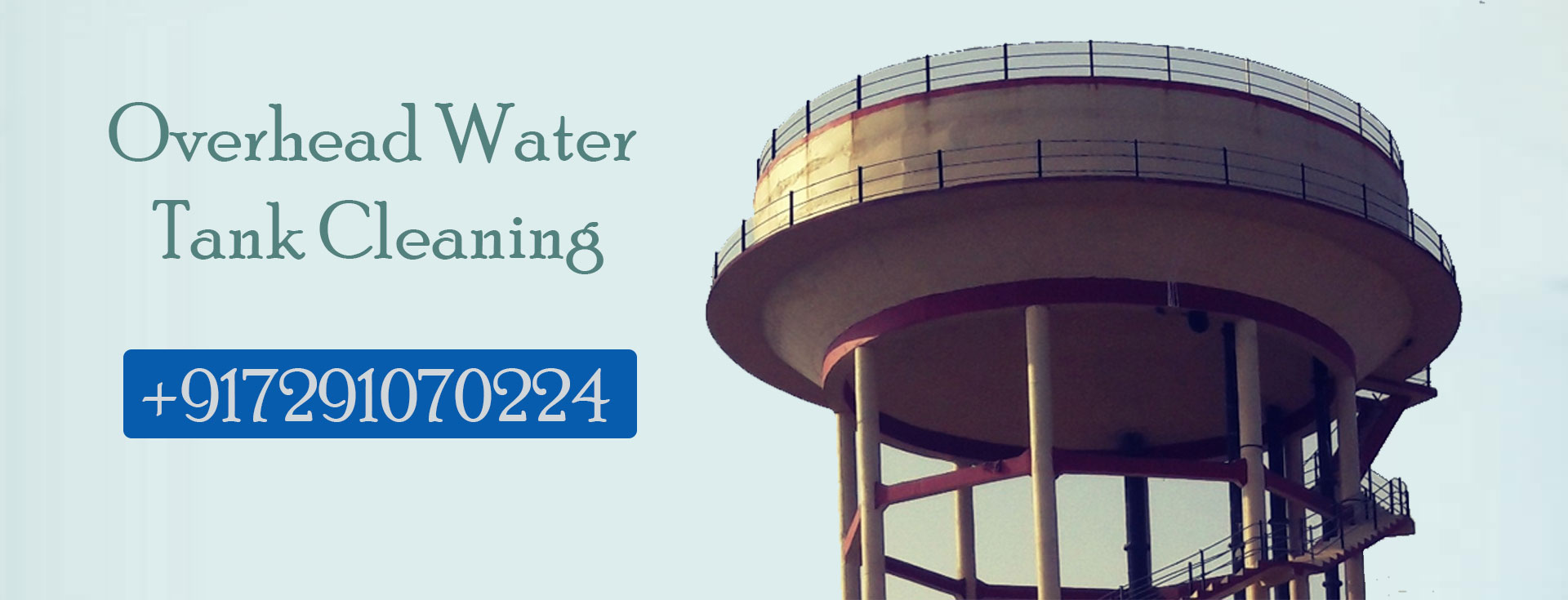 Under Ground Water Tank Cleaning